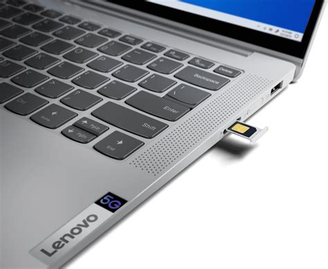 laptop with 5g sim slot.